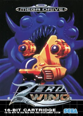 Zero Wing (Europe) box cover front